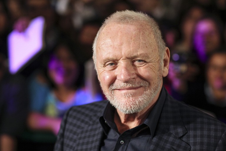 FILE – In this Feb. 15, 2011 file photo, Anthony Hopkins smiles while posing for photos prior to the premiere of his new film “The Rite” in Mexico City. “Nomadland” has won four prizes, including best picture, at the British Academy Film Awards on Sunday, April 11, 2021.(AP File Photo)