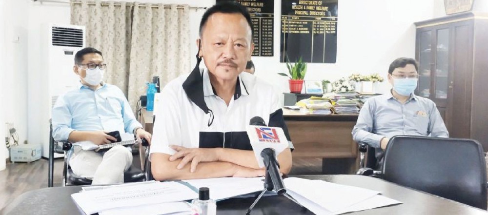 Principal Director, Dr Kevichusa Medikhru. (Morung Photo)