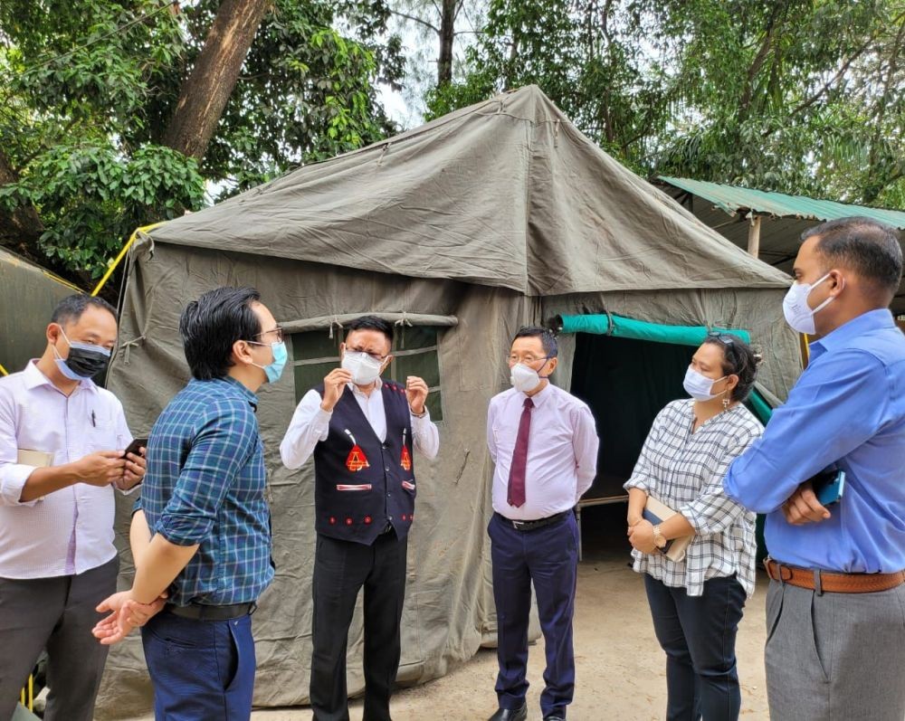 More COVID-19 beds required in Hospitals