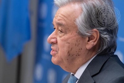 Covid can't be beaten one country at a time: Guterres