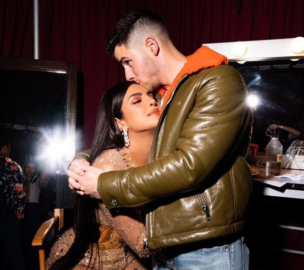 Priyanka and Nick Jonas set mercury soaring at BBMA