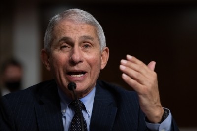 Anthony Fauci 'not convinced' Covid-19 developed naturally