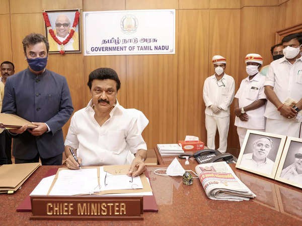 Chief Minister M.K. Stalin. PTI