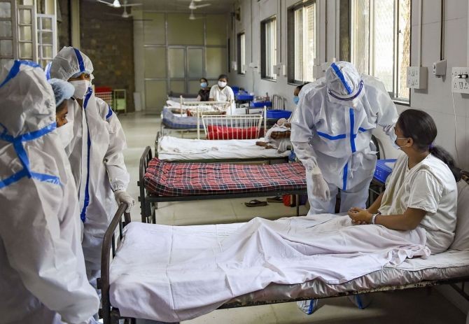 India reports 1.96L Covid cases, lowest since April 14