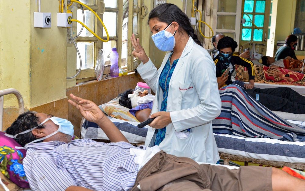 India records 2.40 lakh fresh COVID-19 cases, 3,741 fatalities