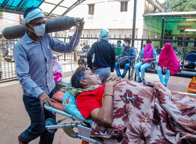 Over 3.26L new Covid cases, 3,890 deaths in India in 24 hrs