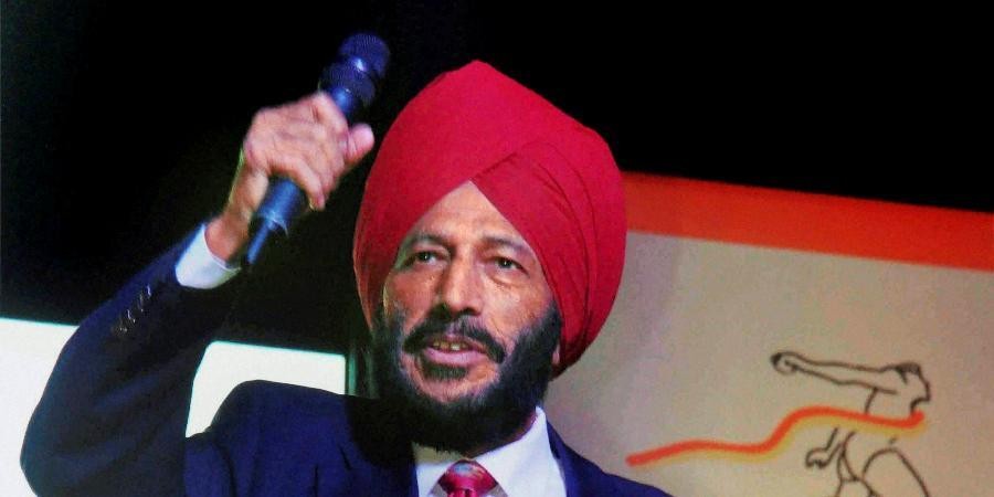 Legendary sprinter Milkha Singh (Photo | PTI)