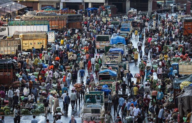 New Delhi, June 26 (IANS) Witnessing a slight dip, India reported 48,698 new Covid-19 cases and 1,183 deaths in the last 24 hours, according to data released by the Union Health and Family Welfare Ministry on Saturday.