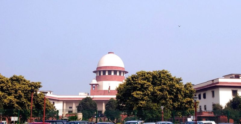 Supreme Court of India. (IANS File Photo)
