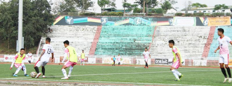 A match between Mhakenyi Kro-u FC and Capital College of Higher Education on October 23.