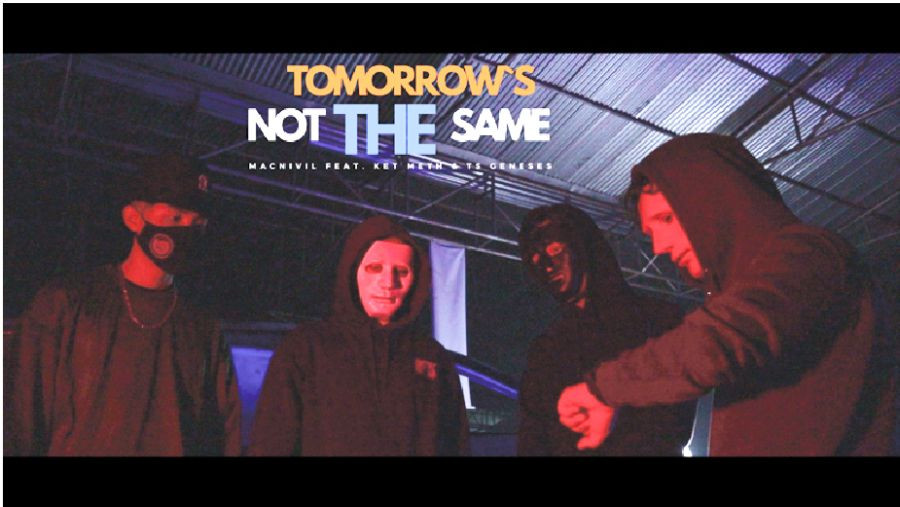 Macnivil has dropped a new music video titled ‘Tomorrow’s Not The Same’ featuring Ket Meth and TS Geneses. The artist’s latest release is accompanied with captivating visuals that have a moody tone to it. The song is about dealing with personal struggles and finding the light at the end of the tunnel. Through this project the artist hopes that it would empower the masses and help them overcome their fears and insecurity. The music video was directed by the artist with Rurpuvizo Koso as the cinematographer and was co-sponsored by Autoking and NCL Streetwear respectively.