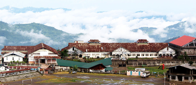 View of Mayangnokcha Government Higher Secondary School, Mokokchung. (Photo for representational purpose only)