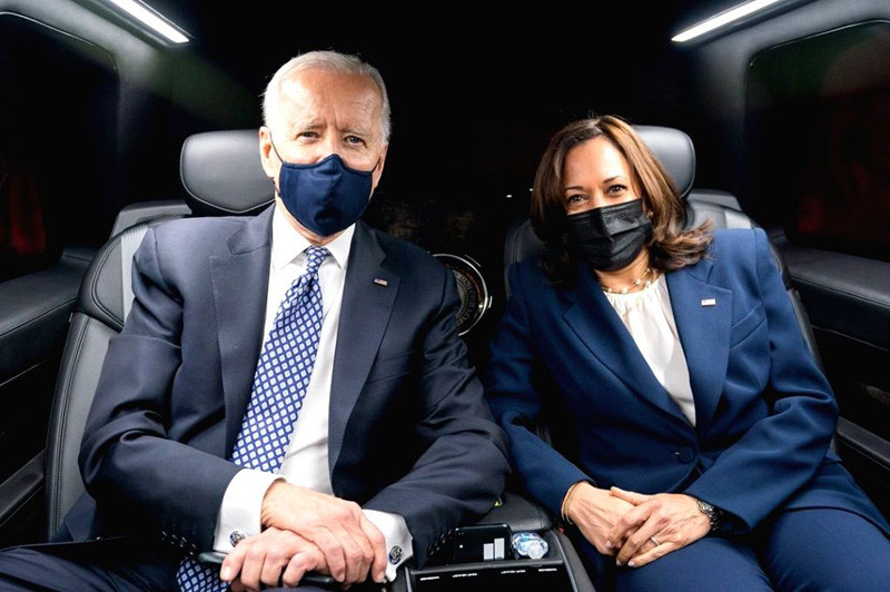 Joe Biden and Kamala Harris. (IANS File Photo)