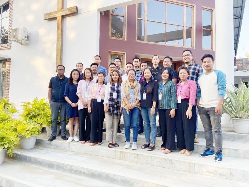 Nagaland Choral Directors Association (NCDA) held its first choral conducting workshop from November 18-20 at Dimapur Christian Fellowship, Darogapathar. There were 18 participants from Kiphire, Phek and Dimapur consisting of church music directors, music teachers, music students and working professionals. The workshop covered topics on choral singing and warm up; conducting technique, rehearsal techniques, repertoire, conductors and accompanists. The workshop was led by Kevisekuo Sechu, Hito Kiho, Pfotokho Kayina, Vimezo Iralu and Mhonroni Lotha.