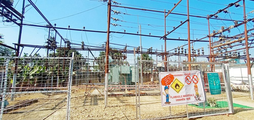 The CIHSR power sub-station (SS) which was upgraded to 10MVA was inaugurated by Nagaland Advisor for Power Tovihoto Ayemi on November 6. (Morung Photo)