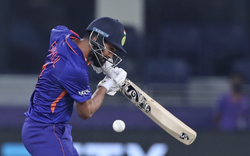 Dubai : India's KL Rahul plays a shot during the Cricket Twenty20 World Cup match between India and Scotland in Dubai, UAE, Friday, Nov. 5, 2021.AP/PTI