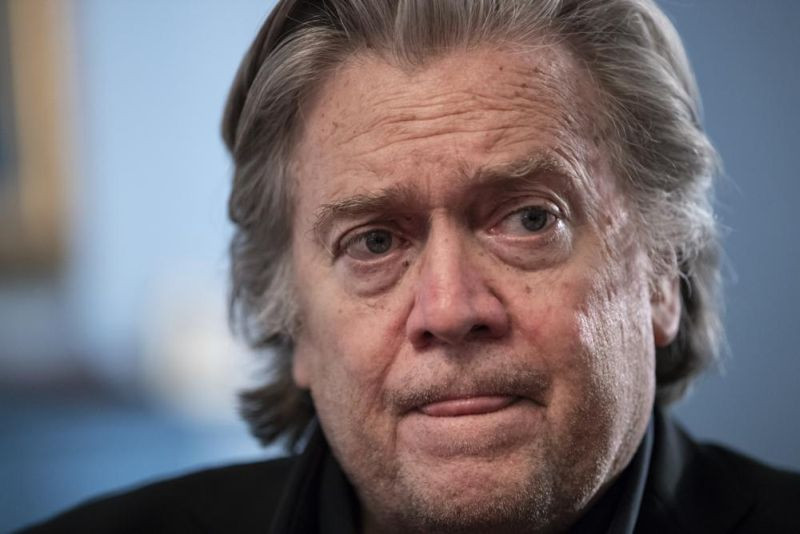 In this Aug. 19, 2018, photo, Steve Bannon, President Donald Trump's former chief strategist, talks about the approaching midterm election during an interview with The Associated Press, in Washington. The House committee investigating the Jan. 6 Capitol insurrection has issued almost three dozen subpoenas as it aggressively seeks information about the origins of the attack and what former President Donald Trump did — or didn’t do — to stop it. The panel is exploring several paths simultaneously.(AP File Photo)