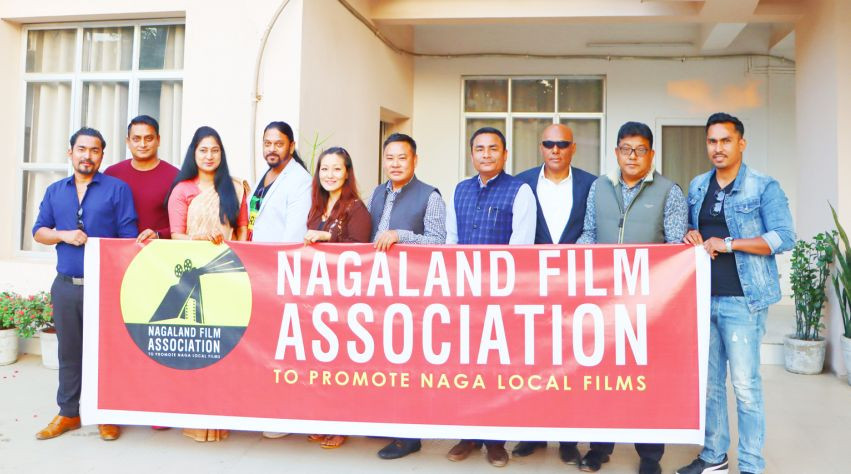 Nagaland Film Association (NFA) comprising of film directors, producers, actors, event managers and technicians during its meeting held on November 28 resolved to organize its first ‘Naga Local Film Awards’ in Dimapur this December. Based on its motto, “To promote Naga Local Films”, the award will be a mega film event to recognize ‘local films makers and to preserve our Rich Naga tribal films.’ The house also decided to make joint venture local film starting from next year 2022 to provide opportunities and give bigger platform to different film makers and various artists involves in local film making in Nagaland.