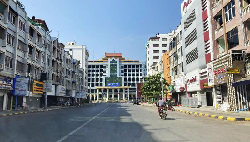 Nationwide 'silent strike' in Myanmar protests military rule