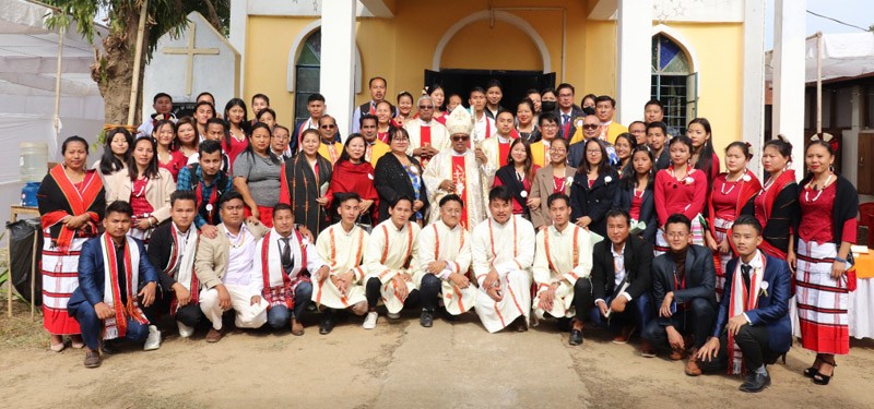 Catholic Youth Association (CYA) of Our Lady of Lourdes Church, Diphupar Rongmei, celebrated its golden jubilee on December 29.