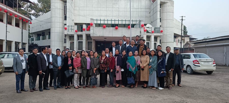 Attendees of the ‘CMC Connect’ held at Circuit House, Super Market Dimapur on December 21. (Morung Photo)