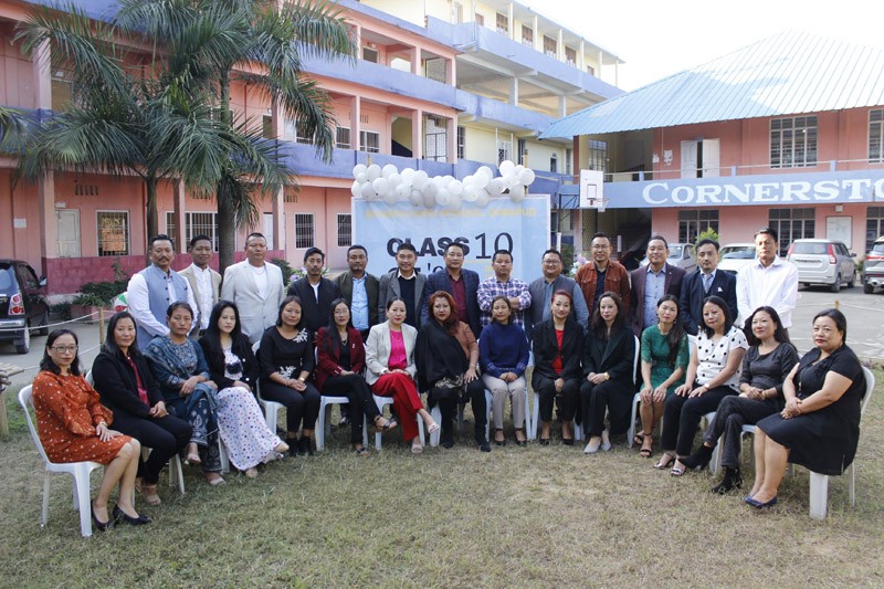 The Class 10 of 1996, Sharon High School, Dimapur celebrated the 25th year reunion on December 28.