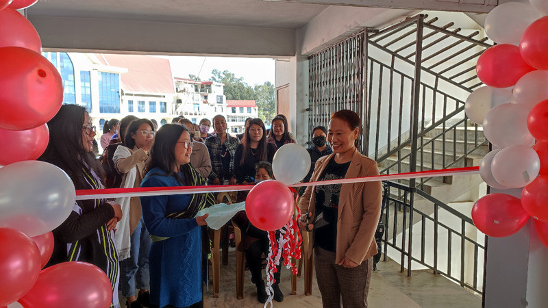 SEWA Kohima district first outlet SEWA Dukaan inaugurated at APO Hall, 2nd floor room no. 27. The outlet will open 9:30 am onwards, Monday-Saturday.