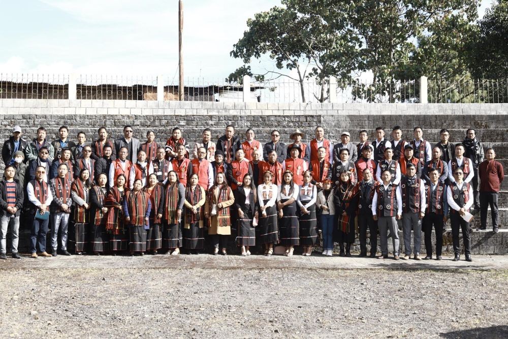 The Sumi Martyrs’ Day and Sumi solidarity concert was organised by Sumi Hoho at Sumi Martyrs Park, Sukhalu village on December 28.