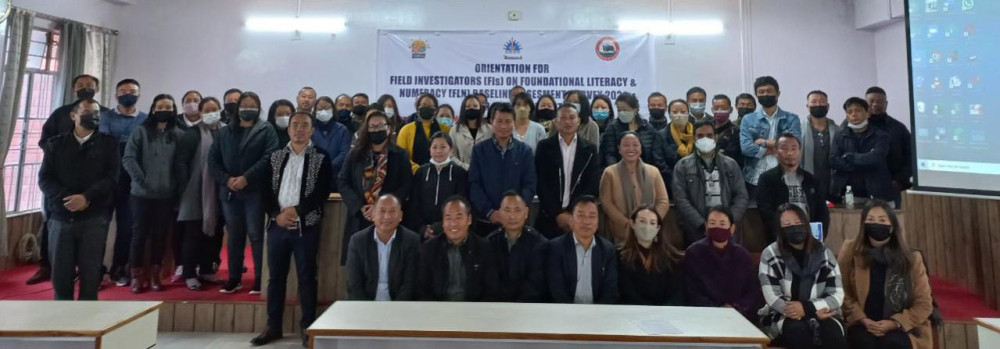 Officials with participants. (Morung Photo)