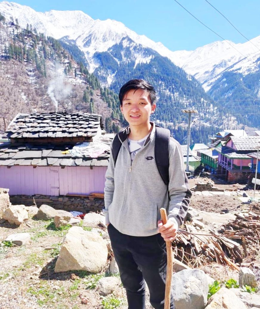 21-year old Akumjung I Pongen from Nagaland is among the five selected as Rhodes Scholars-elect for India 2022.