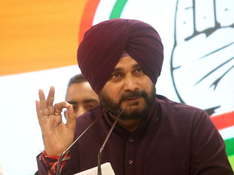 Punjab Congress chief Navjot Singh Sidhu. (IANS File Photo)