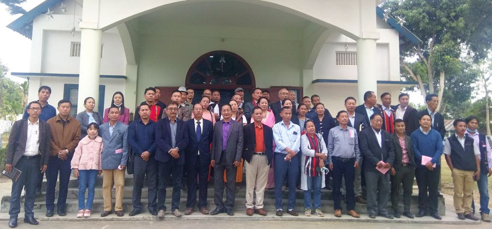 South Nagas Union of Nagaland State celebrated Advent Christmas get-together at Poumai Baptist Church, 5th Mile, Model village on December 4. (Photo Courtesy: SNUNS)
