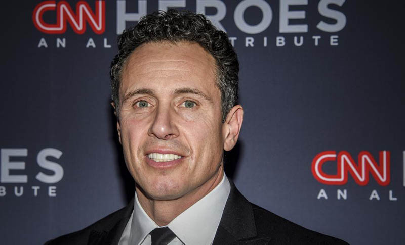 CNN anchor Chris Cuomo attends the 12th annual CNN Heroes tribute in New York, Dec. 8, 2018. CNN fired Cuomo for the role he played in defense of his brother, former Gov. Andrew Cuomo, as he fought sexual harassment charges. CNN said Saturday, Dec. 4, 2021, it was still investigating but additional information had come to light. (AP File Photo)