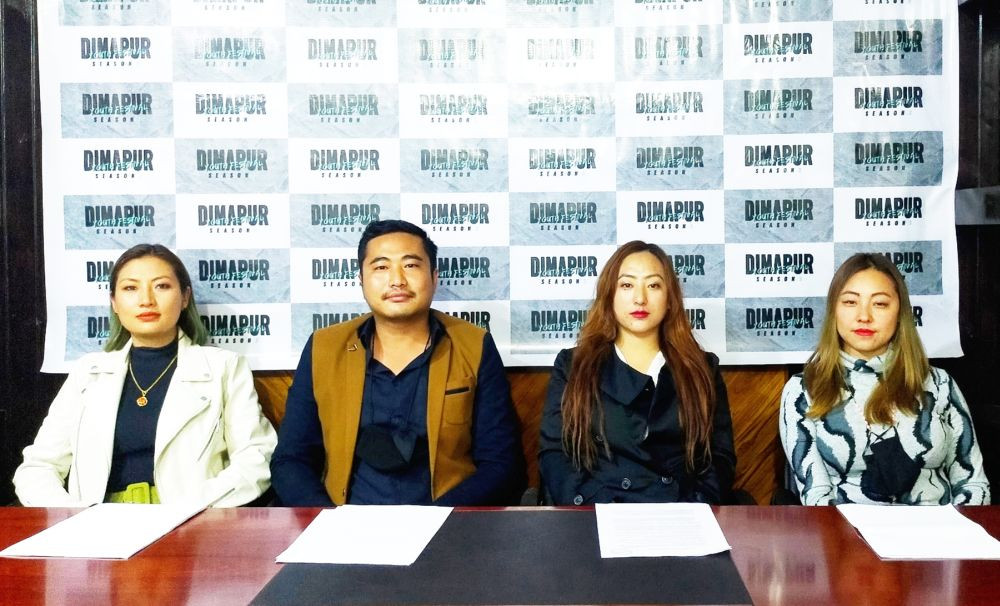 (From left) Onen Nenty, Sentimeren Pongen, Mengu Suokhrie, Rhanchobeni Ezung