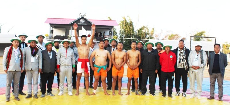 The winners of the 52nd anniversary celebration of Meriema Village Youth Games & Sports Meet 2021.