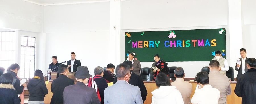 NPF pre-Christmas programme held in Kohima on December 15. (Morung Photo)