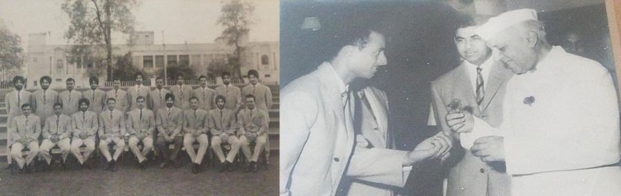 Hockey legend Charanjit Singh dies aged 92 .(Photos: Charanjit Singh/Hockey India)