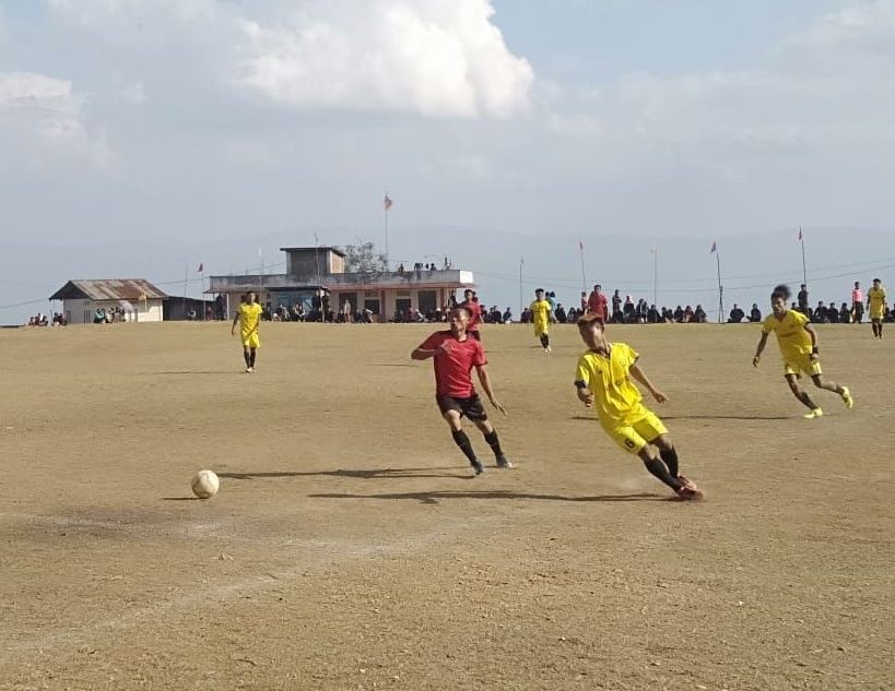 A match between Heboluto FC and Spireites FC on January 22.