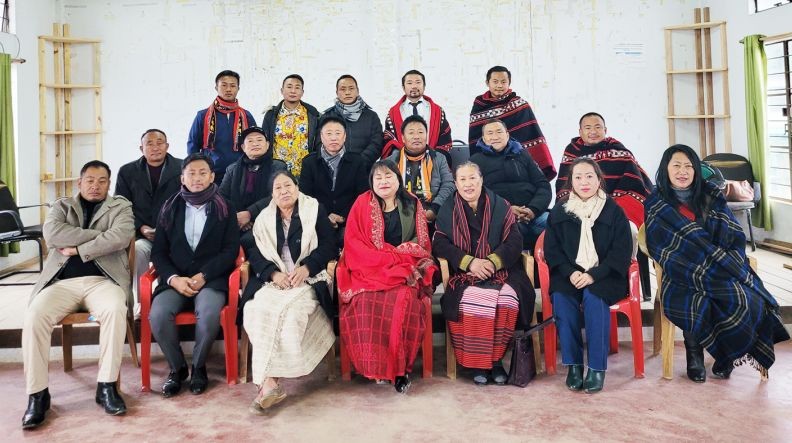 Chakhesang Public Organisation had its first coordination meeting for the year 2022 with Chakhesang frontal organizations at Phek town on January 27.