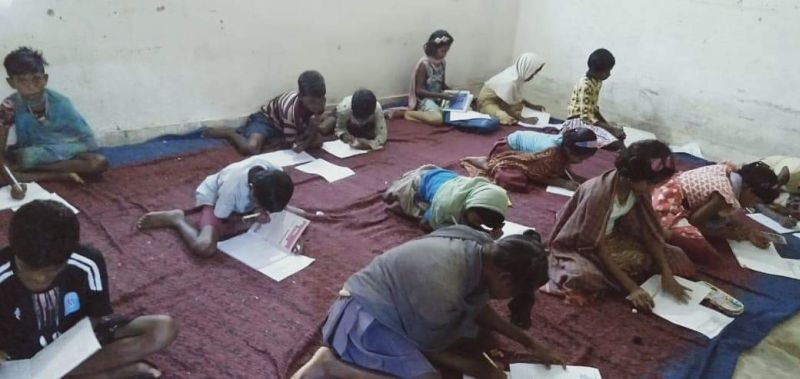 A former IPS created a unique creative movement of night schools in Jharkhand. (IANS Photo)