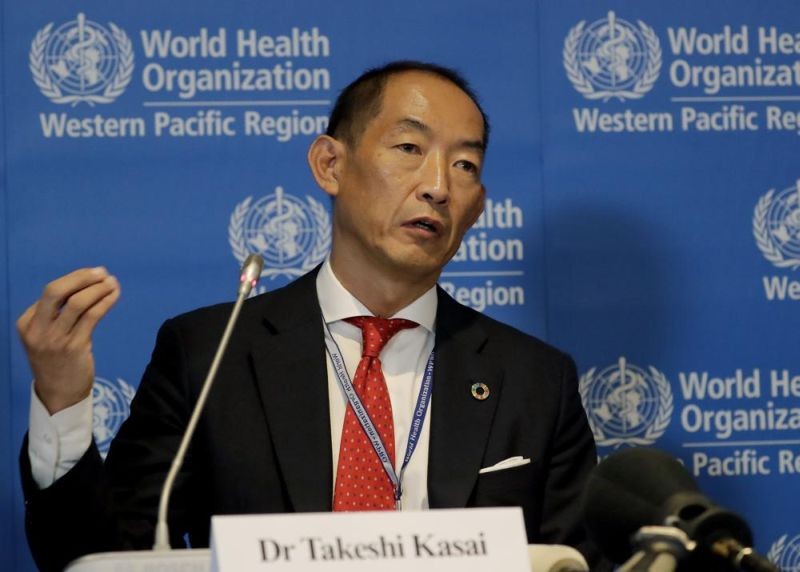 World Health Organization Regional Director for Western Pacific Takeshi Kasai addresses the media at the start of the five-day annual session Monday, Oct. 7, 2019, in Manila, Philippines. Current and former staffers have accused Kasai of racist, unethical and abusive behavior that has undermined the U.N. health agency’s efforts to curb the coronavirus pandemic. The allegations were laid out in an internal complaint filed in October 2021 and an email in January 2022 sent by unidentified “concerned WHO staff” to senior leadership and the executive board. Kasai denies the charges. (AP  File Photo)