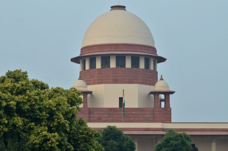 Supreme Court of India. (IANS Photo)