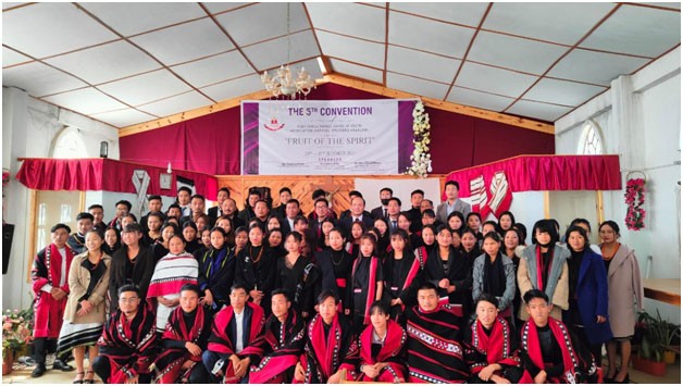 Holy Family Parish Catholic Youth Association, Pfutsero held its 5th convention at St Paul’s Church, North Kikruma, Phek from December 29 to 31 last.
