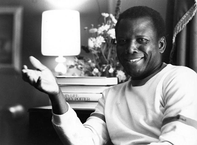 Sidney Poitier, seen here in a 1980 photograph. (Photo by Evening Standard/Getty Images)