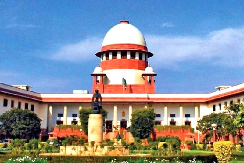 Supreme Court of India. (IANS Photo)