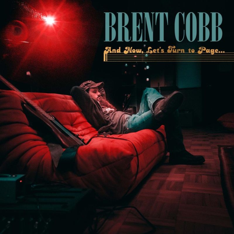 This cover image released by Ol’ Buddy Records shows “And Now Let's Turn To Page...” by Brent Cobb. (AP Photo)