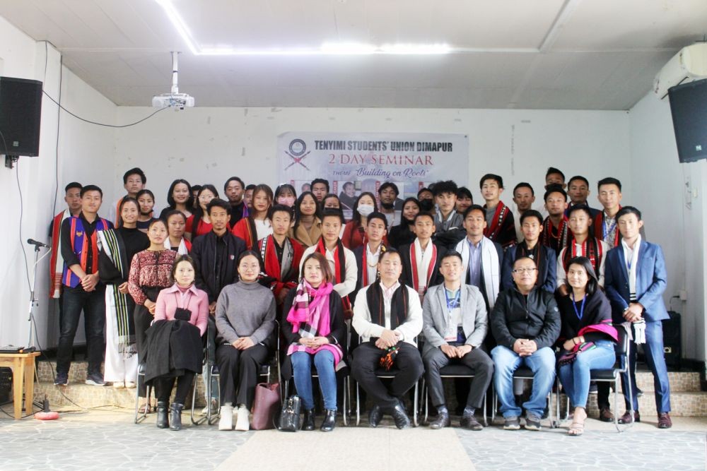 Tenyimi Students’ Union Dimapur organised two-day seminar at Nagaland Land Resources Centre, Rüzaphema on February 24 and 25.