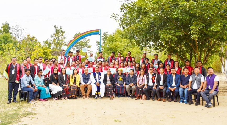 Resource persons and others at LTPTM’s 2nd orientation and spiritual training.