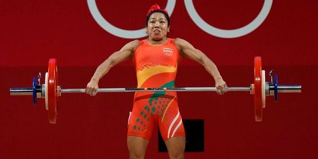Mirabai Chanu Saikhom. (Photo | AP)