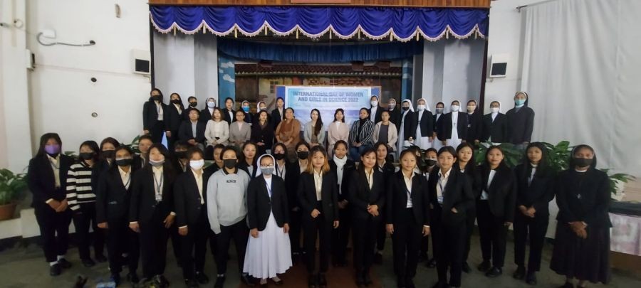 The 7th International Day of Women and Girls in Science was observed at Salesian College of Higher Education, Dimapur on February 11. 